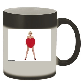 Sarah Michelle Gellar Color Changing Mug