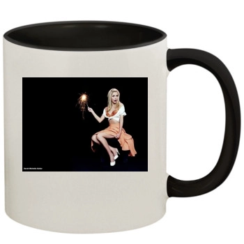 Sarah Michelle Gellar 11oz Colored Inner & Handle Mug