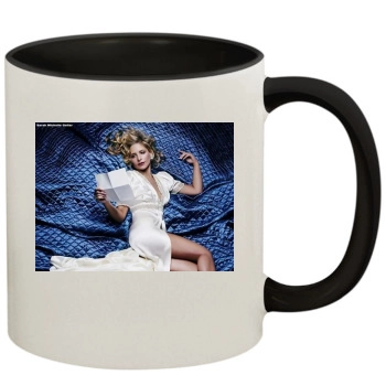 Sarah Michelle Gellar 11oz Colored Inner & Handle Mug