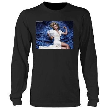 Sarah Michelle Gellar Men's Heavy Long Sleeve TShirt