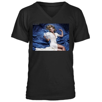 Sarah Michelle Gellar Men's V-Neck T-Shirt