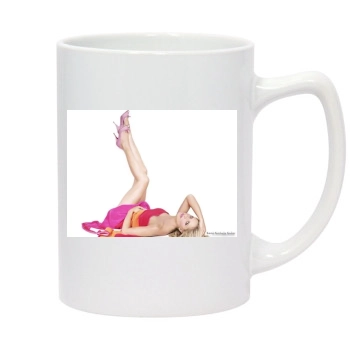 Sarah Michelle Gellar 14oz White Statesman Mug