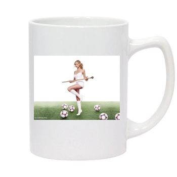 Sarah Michelle Gellar 14oz White Statesman Mug