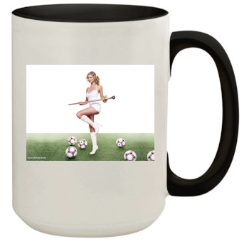 Sarah Michelle Gellar 15oz Colored Inner & Handle Mug