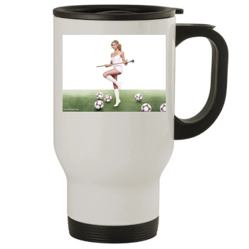 Sarah Michelle Gellar Stainless Steel Travel Mug