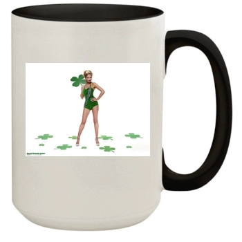 Sarah Michelle Gellar 15oz Colored Inner & Handle Mug