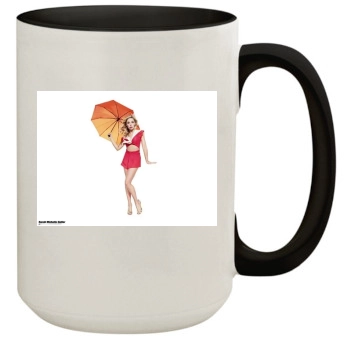 Sarah Michelle Gellar 15oz Colored Inner & Handle Mug