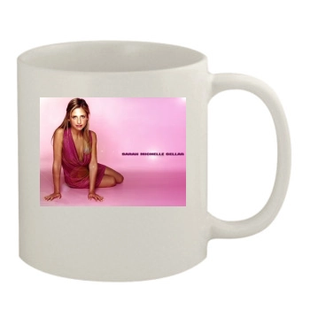 Sarah Michelle Gellar 11oz White Mug