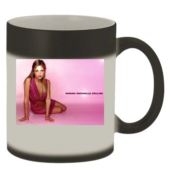 Sarah Michelle Gellar Color Changing Mug