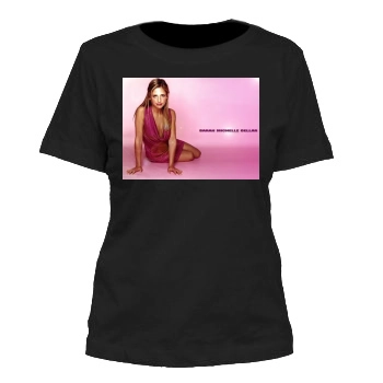 Sarah Michelle Gellar Women's Cut T-Shirt