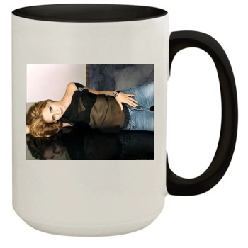 Sarah Michelle Gellar 15oz Colored Inner & Handle Mug