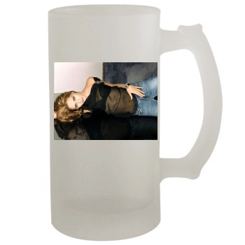 Sarah Michelle Gellar 16oz Frosted Beer Stein