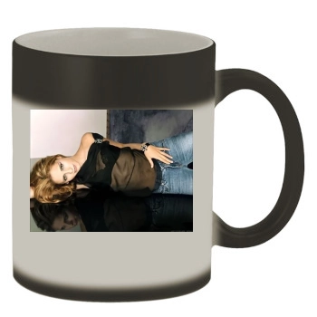 Sarah Michelle Gellar Color Changing Mug