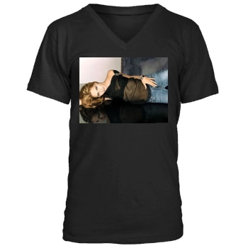 Sarah Michelle Gellar Men's V-Neck T-Shirt