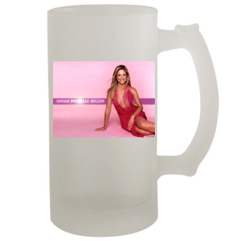 Sarah Michelle Gellar 16oz Frosted Beer Stein