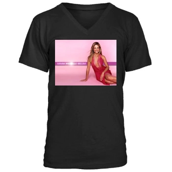 Sarah Michelle Gellar Men's V-Neck T-Shirt