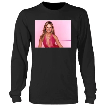 Sarah Michelle Gellar Men's Heavy Long Sleeve TShirt