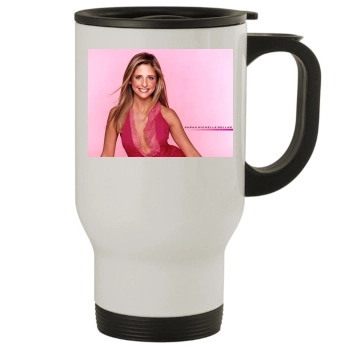 Sarah Michelle Gellar Stainless Steel Travel Mug