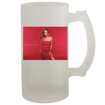 Sarah Michelle Gellar 16oz Frosted Beer Stein