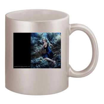 Sarah Michelle Gellar 11oz Metallic Silver Mug