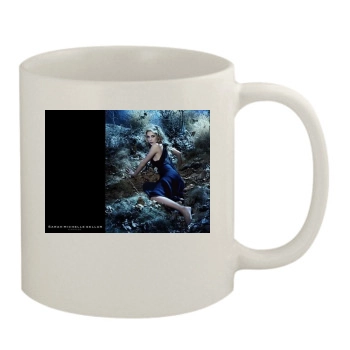 Sarah Michelle Gellar 11oz White Mug