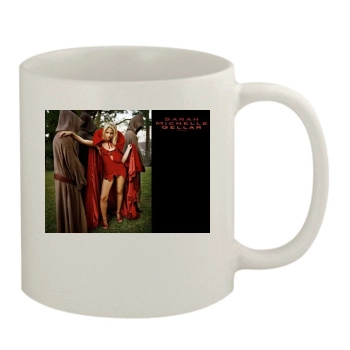 Sarah Michelle Gellar 11oz White Mug