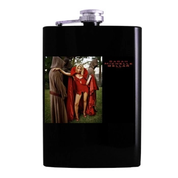 Sarah Michelle Gellar Hip Flask