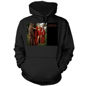 Sarah Michelle Gellar Mens Pullover Hoodie Sweatshirt