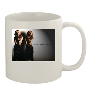 Sarah Michelle Gellar 11oz White Mug