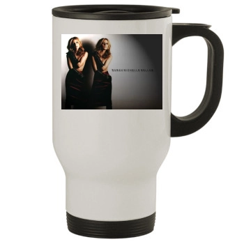 Sarah Michelle Gellar Stainless Steel Travel Mug