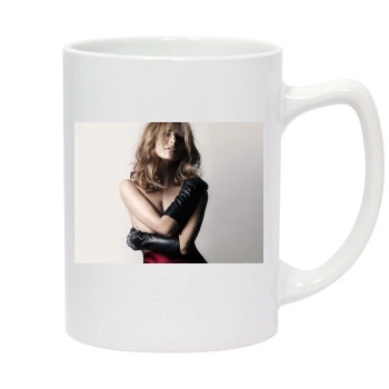 Sarah Michelle Gellar 14oz White Statesman Mug