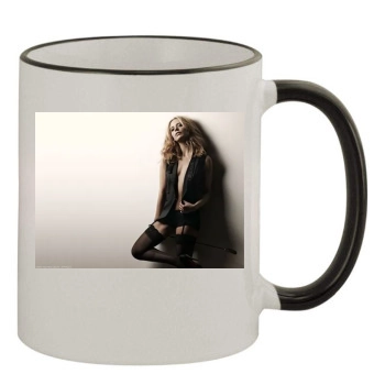 Sarah Michelle Gellar 11oz Colored Rim & Handle Mug