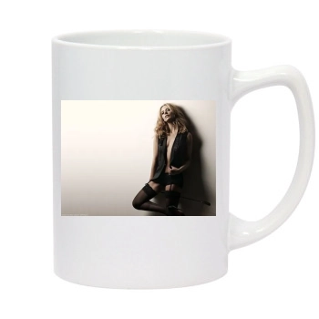 Sarah Michelle Gellar 14oz White Statesman Mug