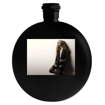 Sarah Michelle Gellar Round Flask