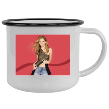 Sarah Michelle Gellar Camping Mug