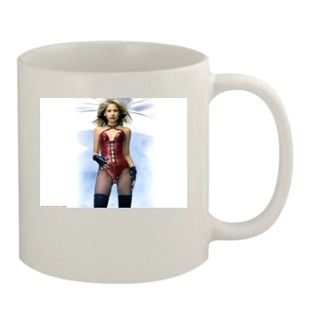 Sarah Michelle Gellar 11oz White Mug