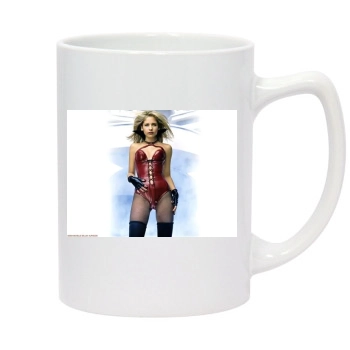 Sarah Michelle Gellar 14oz White Statesman Mug