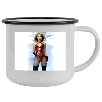 Sarah Michelle Gellar Camping Mug