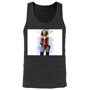 Sarah Michelle Gellar Men's Tank Top