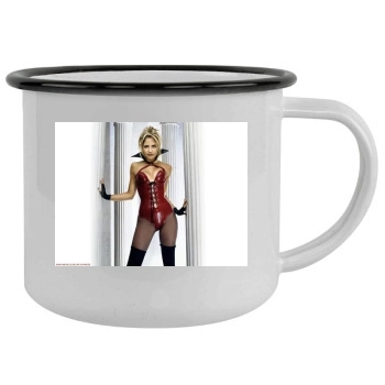 Sarah Michelle Gellar Camping Mug