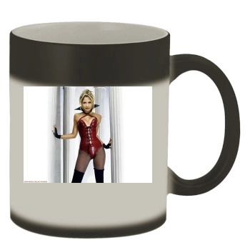 Sarah Michelle Gellar Color Changing Mug