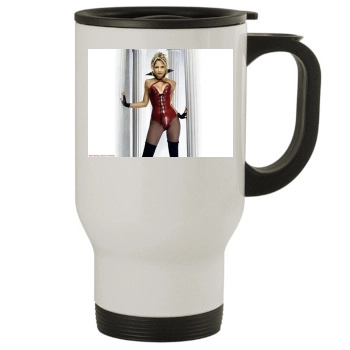 Sarah Michelle Gellar Stainless Steel Travel Mug