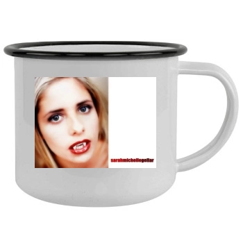 Sarah Michelle Gellar Camping Mug