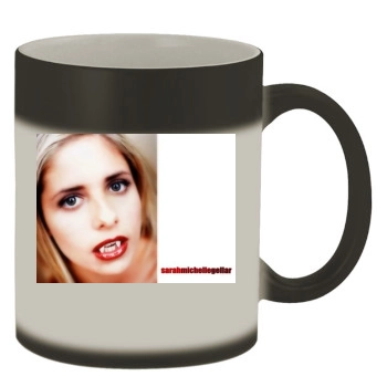 Sarah Michelle Gellar Color Changing Mug