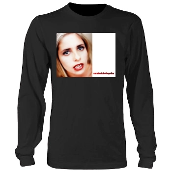 Sarah Michelle Gellar Men's Heavy Long Sleeve TShirt