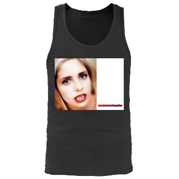 Sarah Michelle Gellar Men's Tank Top