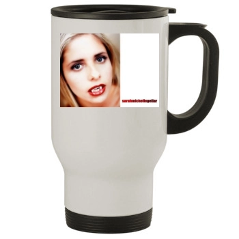 Sarah Michelle Gellar Stainless Steel Travel Mug