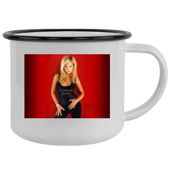 Sarah Michelle Gellar Camping Mug