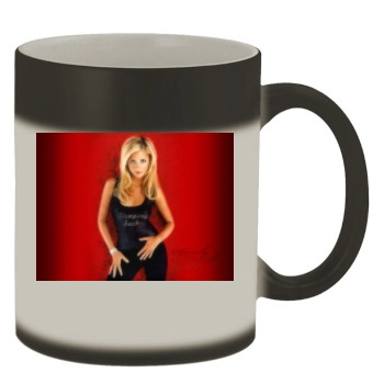 Sarah Michelle Gellar Color Changing Mug