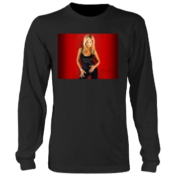 Sarah Michelle Gellar Men's Heavy Long Sleeve TShirt